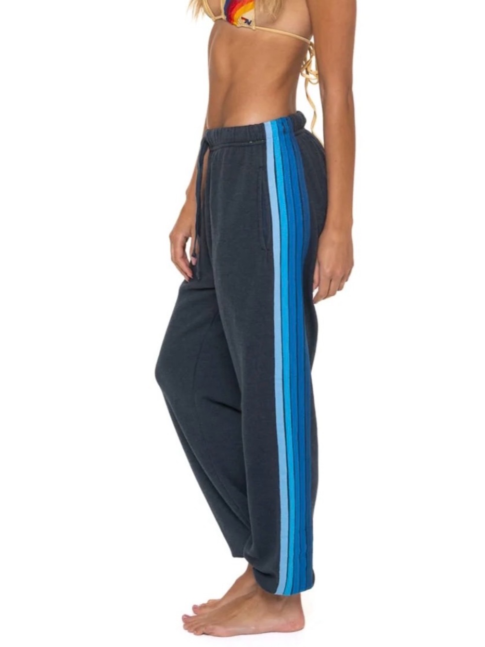 Aviator Nation 5 STRIPE SWEATPANTS